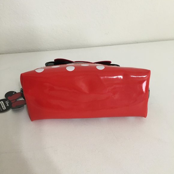The Creme Shop x Disney Minnie Mouse Dome Travel Pouch Cosmetic Case - NEW  New - Picture 5 of 16
